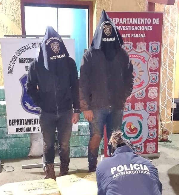 Imputan a jóvenes detenidos con 137 kilos de marihuana – Diario TNPRESS