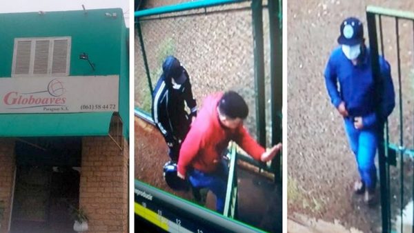 ROBAN RECAUDACIÓN DURANTE  ASALTO A DISTRIBUIDORA DE HUEVOS