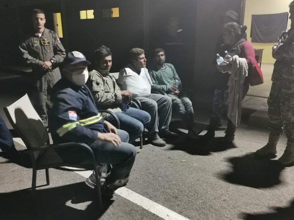 Filadelfia: Rescatan a tres personas desaparecidas desde el domingo | Ñanduti