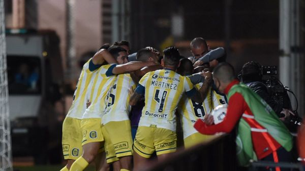Rosario Central elimina a San Lorenzo