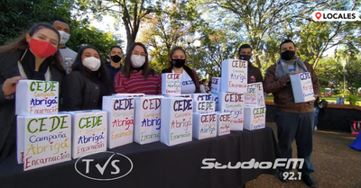 «ABRIGÁ ENCARNACIÓN» ESTUDIANTES IMPULSAN CAMPAÑA BENÉFICA