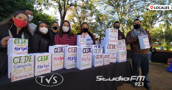 «ABRIGÁ ENCARNACIÓN» ESTUDIANTES IMPULSAN CAMPAÑA BENÉFICA