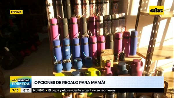 Termo para mate, una buena opción para regalar a mamá - ABC Noticias - ABC Color