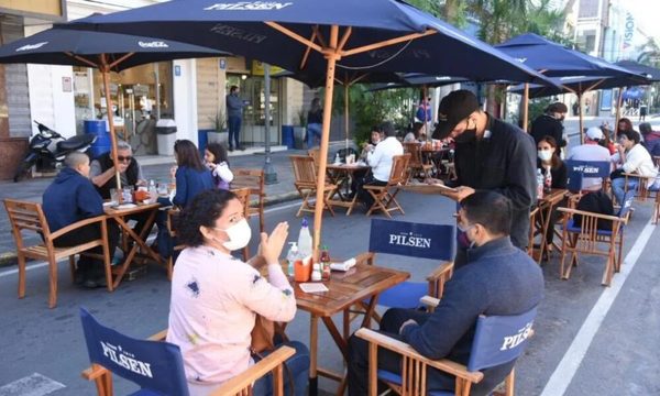 Volverán a habilitar calles peatonales para seguir ayudando a gastronómicos