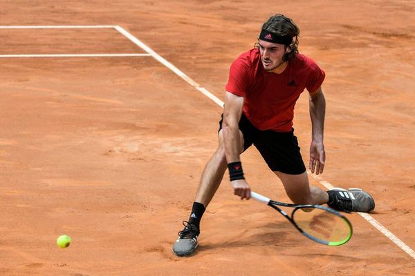 Tsitsipas avanzó a cuartos y será rival de Novak Djokovic - Tenis - ABC Color