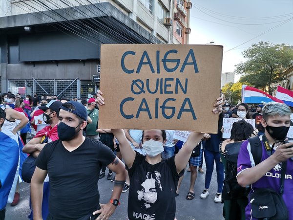 Policía prepara despliegue de seguridad ante anuncio de movilizaciones - Megacadena — Últimas Noticias de Paraguay