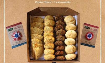La tricolor y un menú típico por el Día de la Independencia