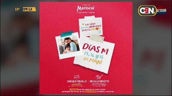 ¡El shopping Mariscal premia el corazón de mamá y papá! - C9N