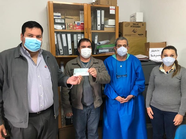 CONSEJO DE SALUD DE FRAM ENTREGÓ DESEMBOLSO DE 70 MILLONES AL HOSPITAL