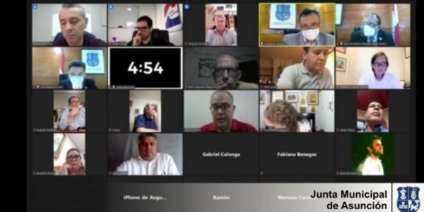 Concejales asuncenos insisten en favor del monopolio del combustible