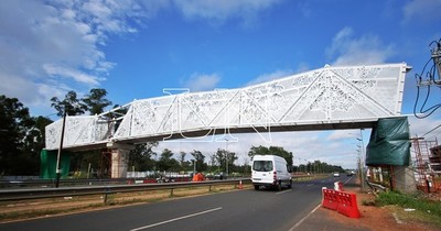 La Nación / Pasarela de ñandutí: Contraloría reitera direccionamiento de adjudicación de obra