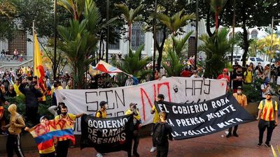 En Colombia las protestas y la pandemia ponen en duda la Copa América a solo un mes