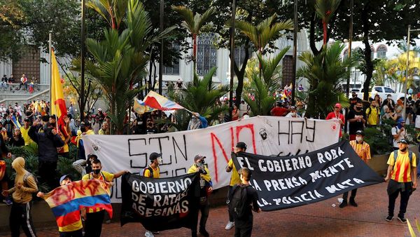 En Colombia las protestas y la pandemia ponen en duda la Copa América a solo un mes