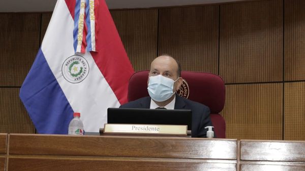 Ejecutivo "echa por tierra" ley de binacionales, afirma presidente del Congreso