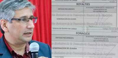 Aprueban ejecución de Royalties y Fonacide de la Gobernación de Guairá - Noticiero Paraguay