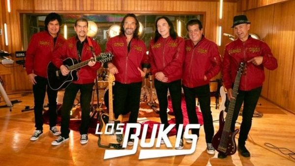 Así fue el emotivo reencuentro de Los Bukis tras 25 años de su separación