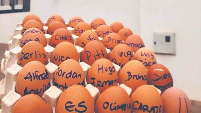 El Léka está obligado a poner más HUEVOS