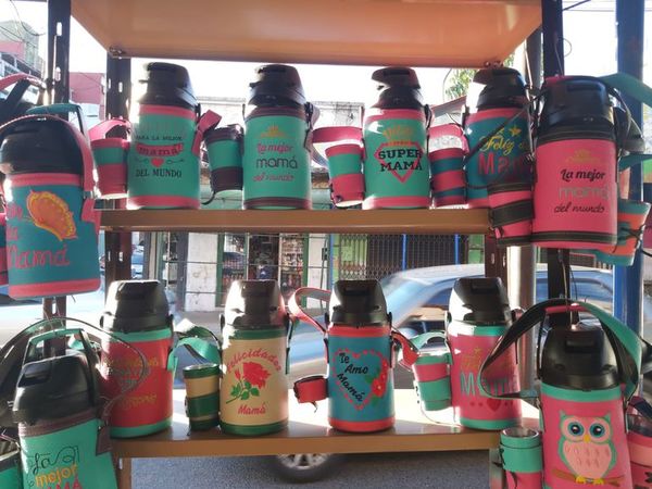 Termos para mate, una buena opción para regalar a mamá - Nacionales - ABC Color