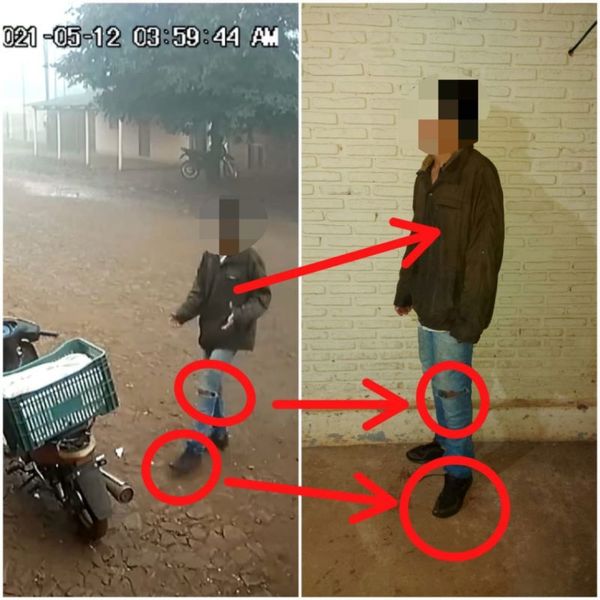 Roban motocicleta y detienen a presunto autor en Amistad 2, un menor de 15 años