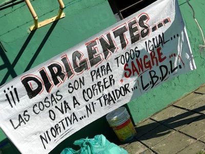 De bombas al “va a correr sangre”: continúa la amenaza de La Barra de Luque - Sportivo Luqueño - ABC Color