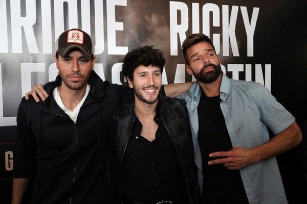 Tres grandes de la música: Ricky Martin, Enrique Iglesias y Sebastián Yatra anuncian las fechas de su gira por norteamérica