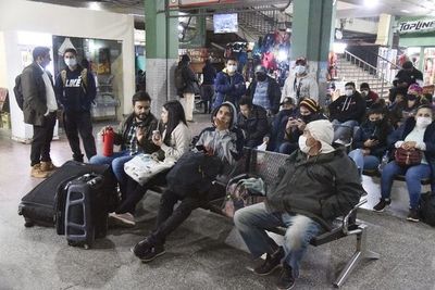 Se prevé un importante movimiento en la Terminal de Ómnibus de Asunción - Nacionales - ABC Color