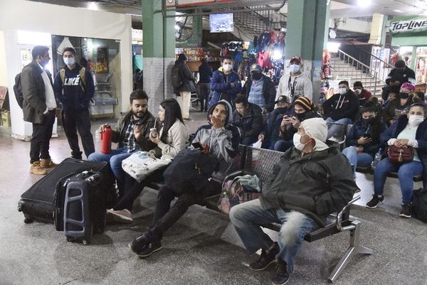 Se prevé un importante movimiento en la Terminal de Ómnibus de Asunción - Nacionales - ABC Color