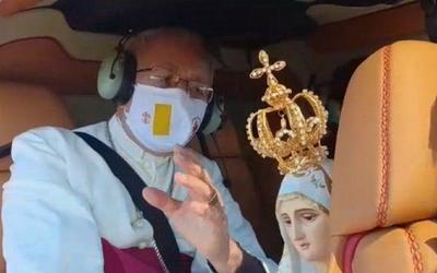 Virgen de Fátima bendice a los fieles en su día – Prensa 5