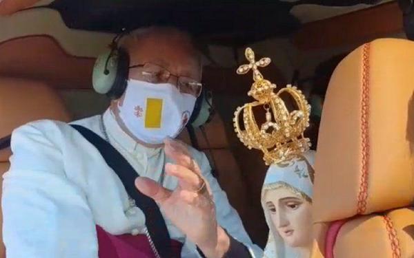 Virgen de Fátima bendice a los fieles en su día – Prensa 5