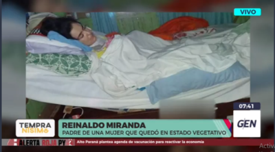 Diario HOY | Reinaldo Miranda, padre de una joven que quedó en estado vegetativo tras el parto