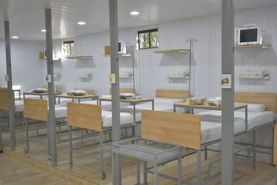 Siguen sin utilizar hospital modular en Guairá y aseguran que es por internas políticas - Nacionales - ABC Color