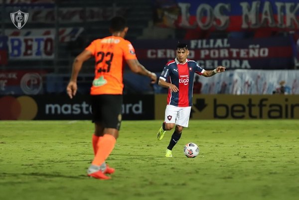 Arzamendia, el único paraguayo en el 'equipo más valioso' de la Libertadores