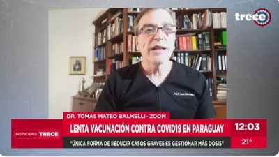 Muy baja vacunación no tiene ningún impacto epidemiológico, resalta neumólogo - ADN Digital