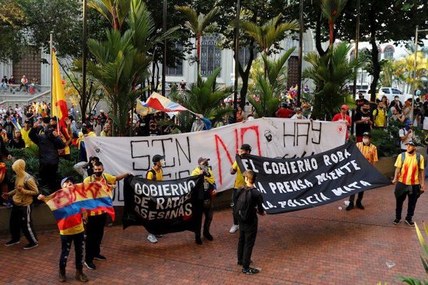 Copa América: Colombia en duda como sede por violentas protestas