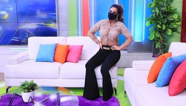 Lorena Arias recordó a su amigo Luis Ríos en "Vive la vida XL" - Teleshow