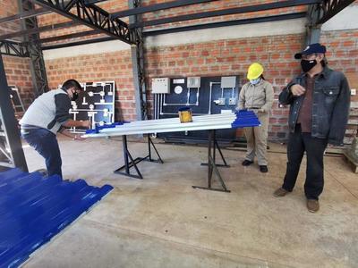 UPE construye nueva casa para doña Librada Benítez - La Clave