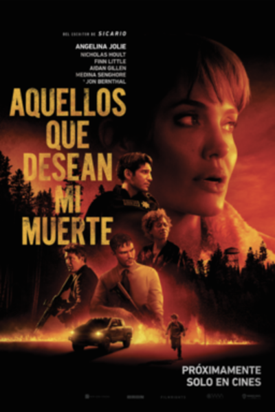 Aquellos que desean mi muerte (2D) - Cine y TV - ABC Color