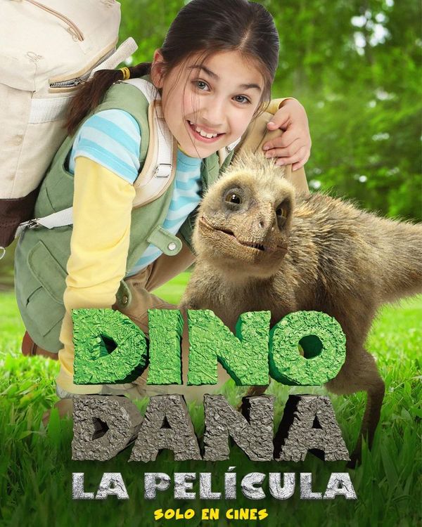 Dino Dana: La película (2D) - Cine y TV - ABC Color