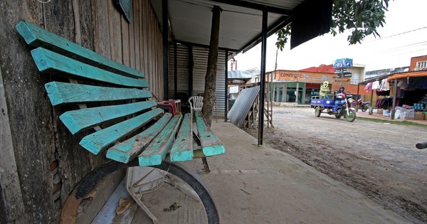La Nación / Alberdi: Un pueblo fantasma - OJO Galería