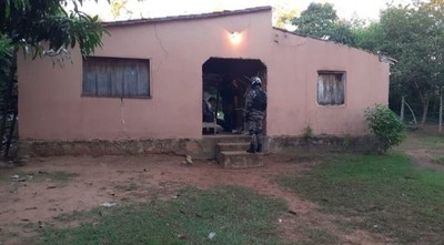 Caaguazú: Sospechoso de crimen intentó suicidarse para evitar ser detenido