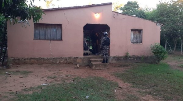 Caaguazú: Sospechoso de crimen intentó suicidarse para evitar ser detenido