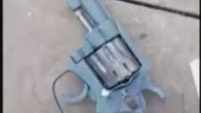 Se disparó en el cuello para no ser detenido