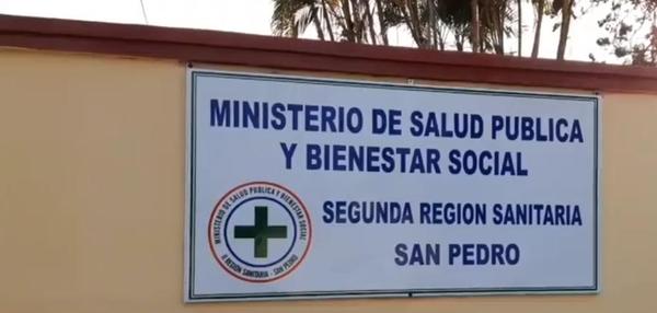 Reportan preocupante situación epidemiológica en el departamento de San Pedro | Ñanduti