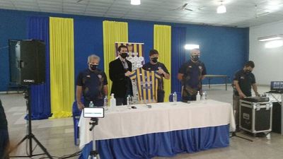 Berti busca “un buen clima en todas las áreas”  - Sportivo Luqueño - ABC Color