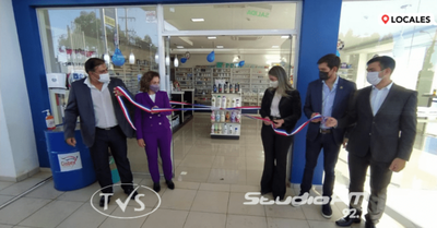 MAXIFARMA INAUGURA NUEVA SUCURSAL EN SAN JUAN DEL PARANÁ