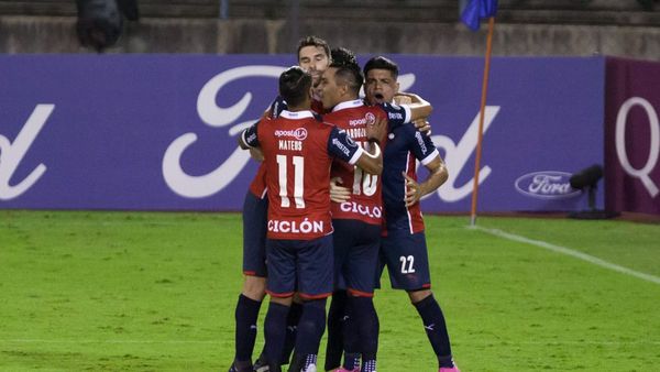 Cerro Porteño ganó con lo justo y necesario