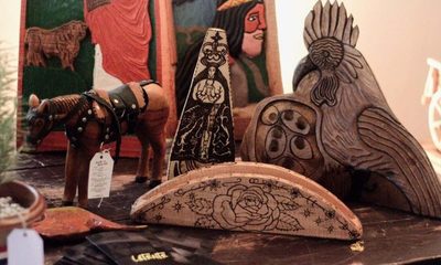 Feria de productos artesanales del IPA