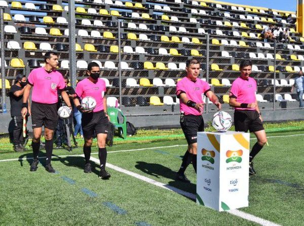 Los jueces para la séptima    - Fútbol de Ascenso de Paraguay - ABC Color