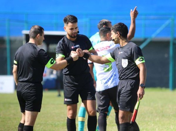 Primera B: estos son los árbitros - Fútbol de Ascenso de Paraguay - ABC Color