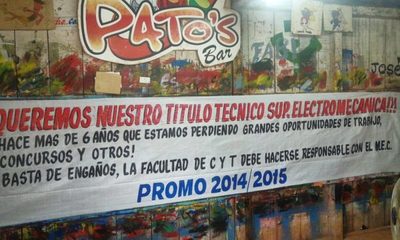 Más de 20 estudiantes denuncian estafa por parte de la UCA